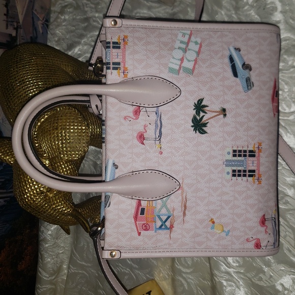 Michael Kors Mirella Jet Set Mini - Picture 5 of 8